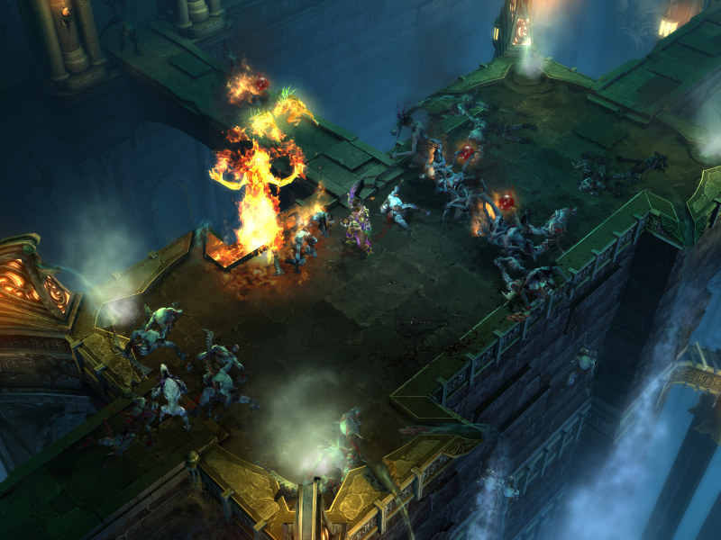 Illustration for article titled New Diablo III Screens